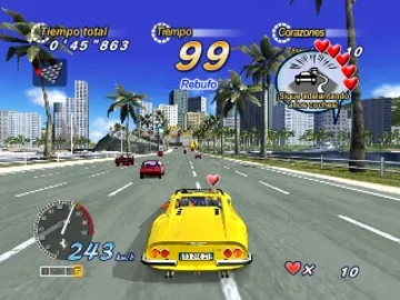 OutRun 2 SP (Japan) screen shot game playing